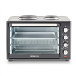Horno Kanji Home KJH-HE600013600RAC 60 Litros 2000W Anafe Doble